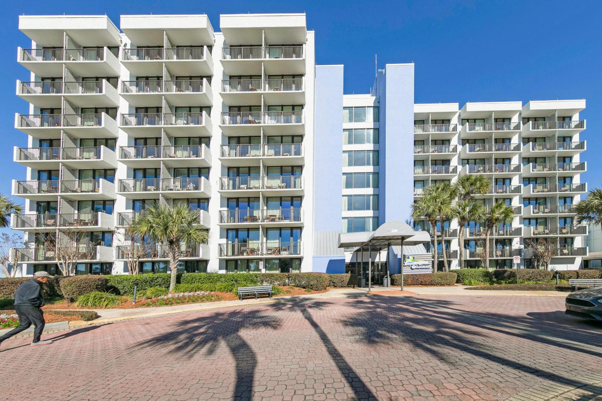 Sandestin Bayfront Studio With Balcony And Breathtaking Views Exterior foto