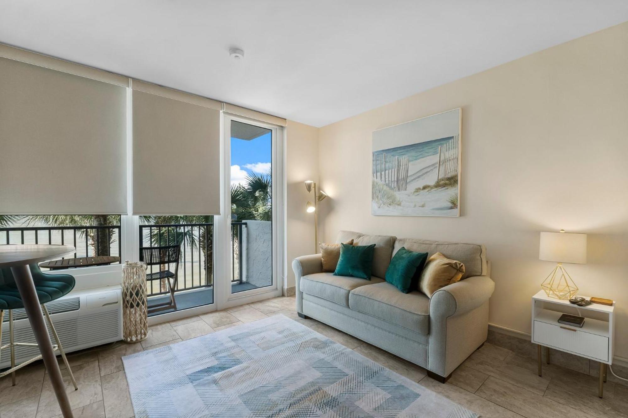 Sandestin Bayfront Studio With Balcony And Breathtaking Views Exterior foto